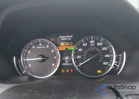 2020 Acura Tlx Standard z USA, uszkodzony, nr VIN 19UUB1F39LA009430